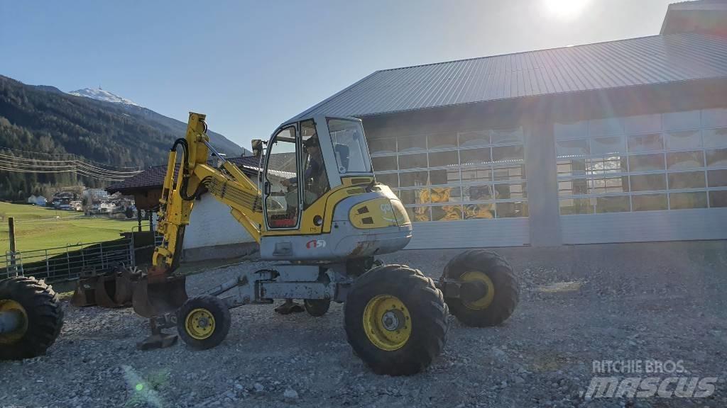 Menzi Muck A 51 Мини екскаватори < 7 т