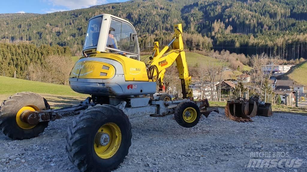 Menzi Muck A 51 Мини екскаватори < 7 т