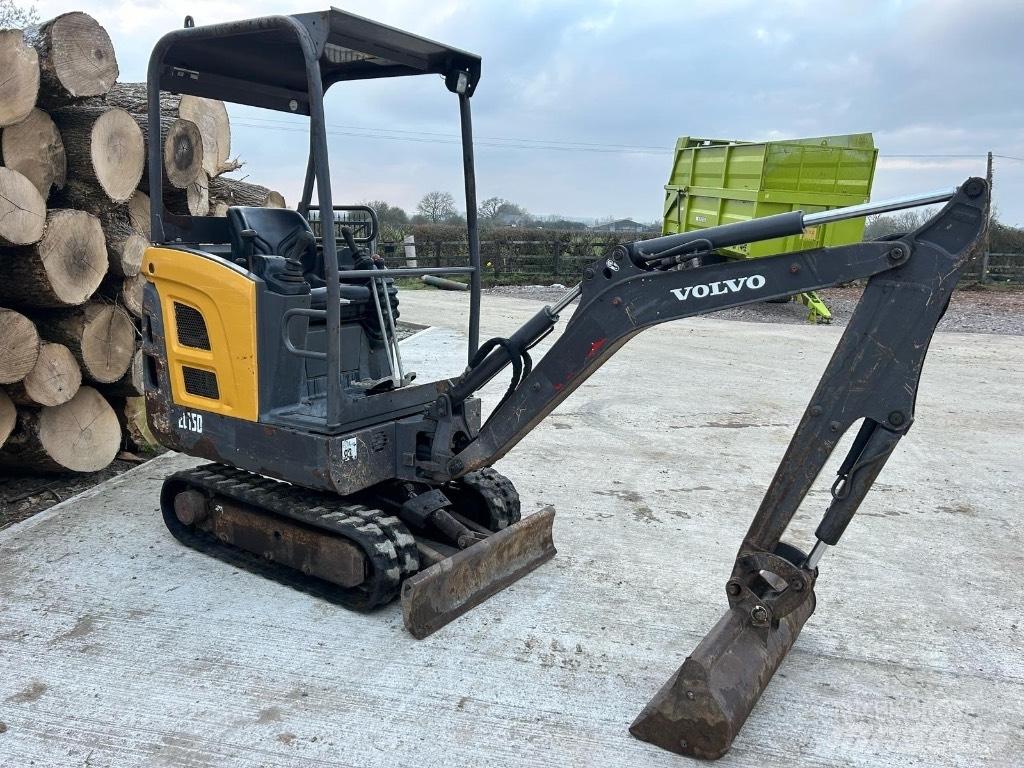 Volvo EC 15D Мини екскаватори < 7 т