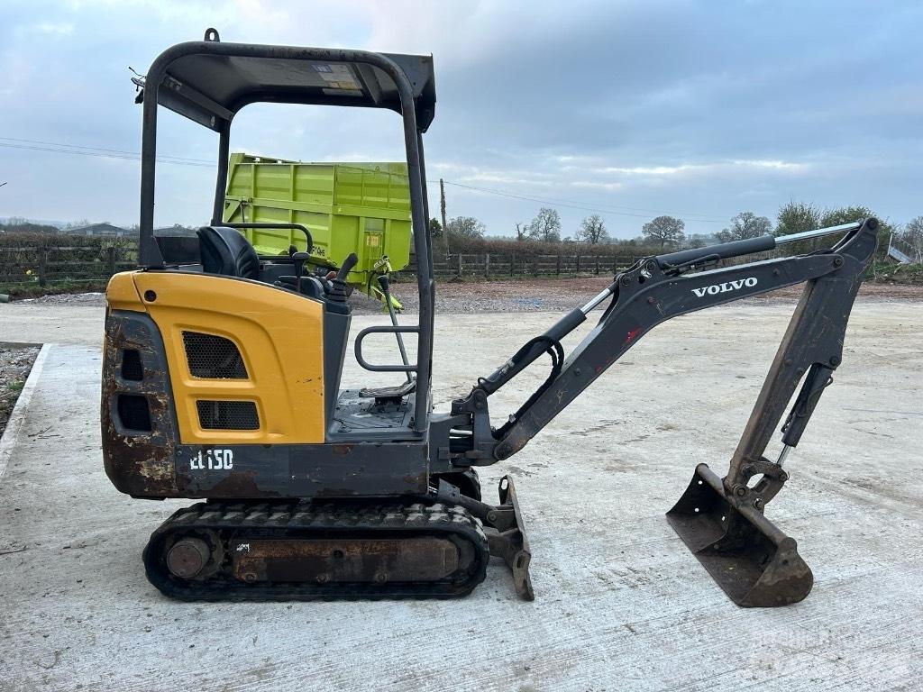 Volvo EC 15D Мини екскаватори < 7 т