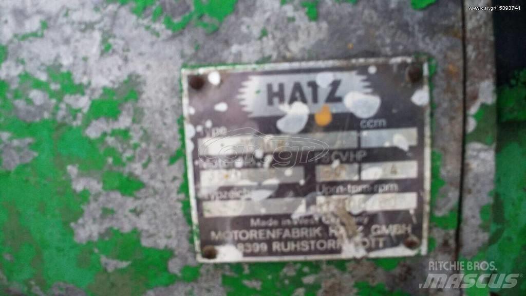 Hanix hatz Двигатели
