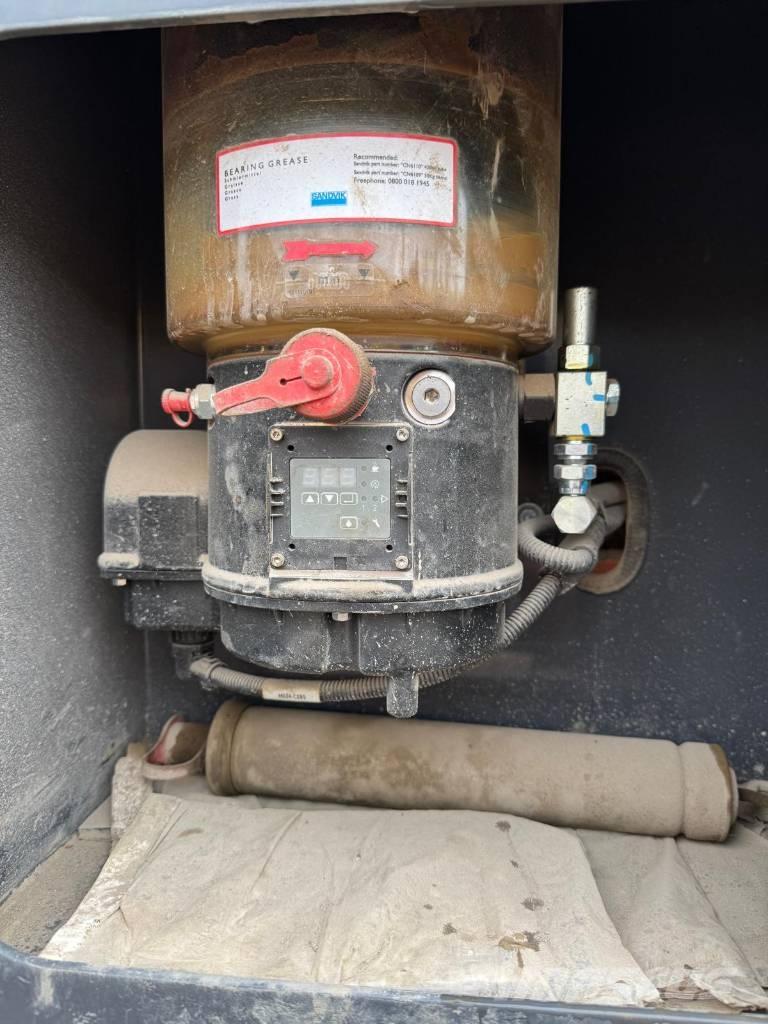 Sandvik QJ 241 Мобилни трошачки
