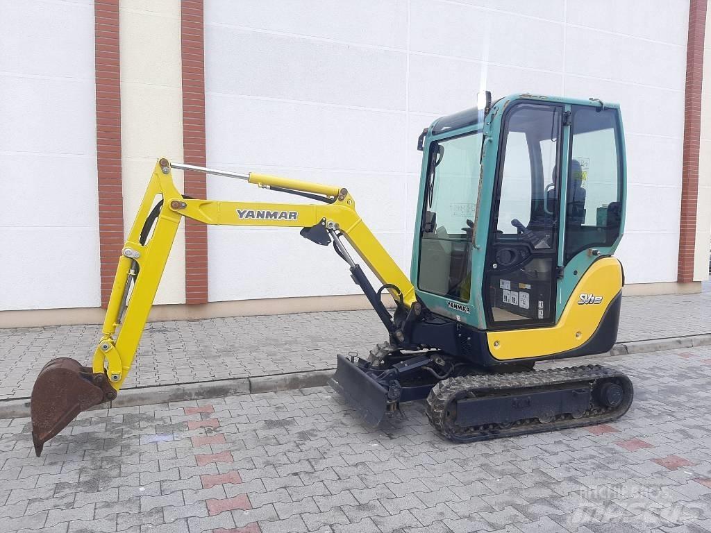 Yanmar SV 18 Мини екскаватори < 7 т