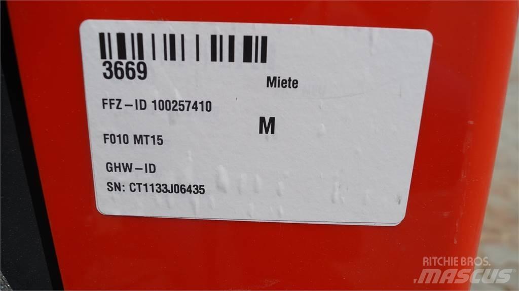 Linde MT15 Нископовдигач