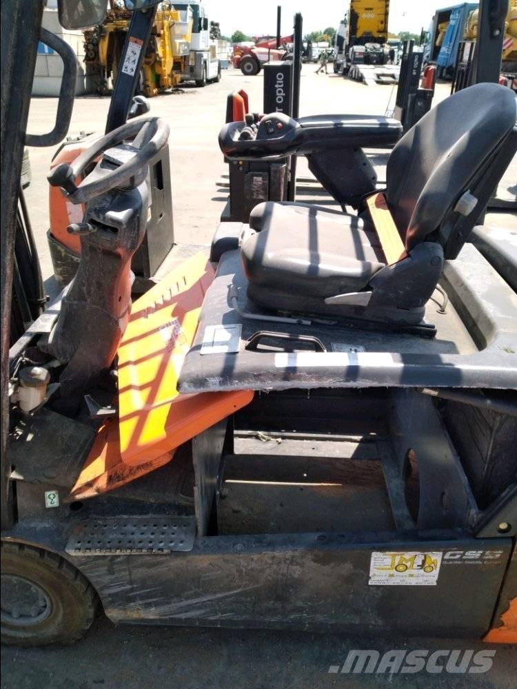 Doosan B 18 T-7 Електрически вилични кари-повдигачи