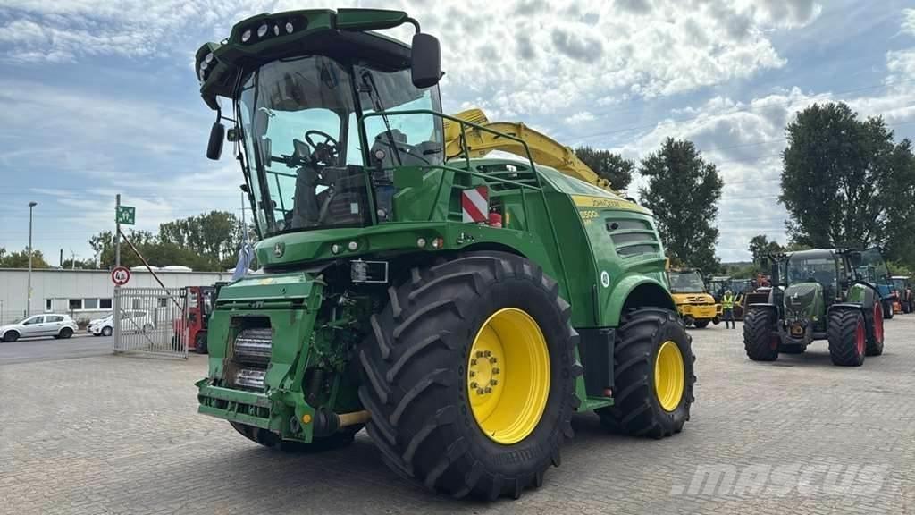 John Deere 8500 0 Харвестери