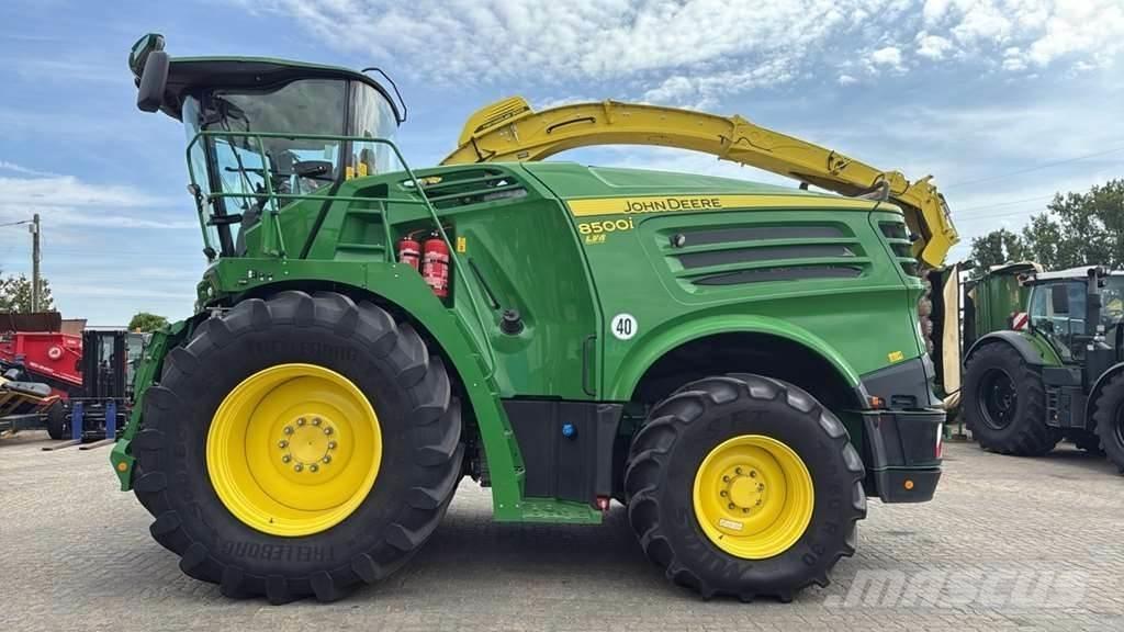 John Deere 8500 0 Харвестери