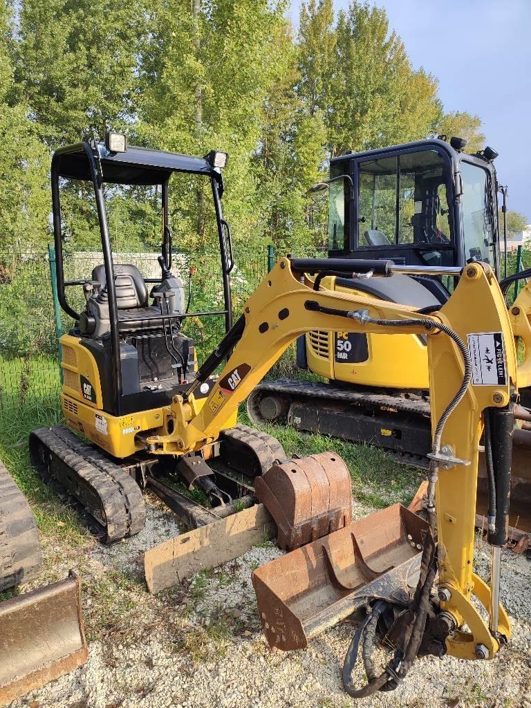 CAT 301.7 Мини екскаватори < 7 т