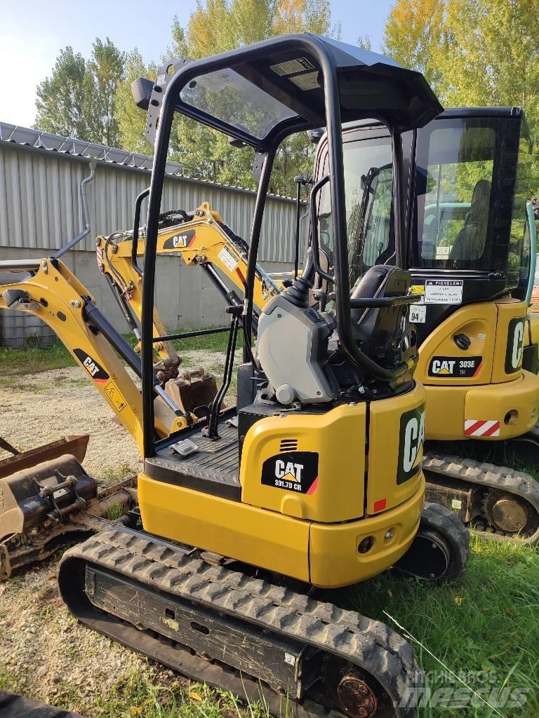 CAT 301.7 Мини екскаватори < 7 т
