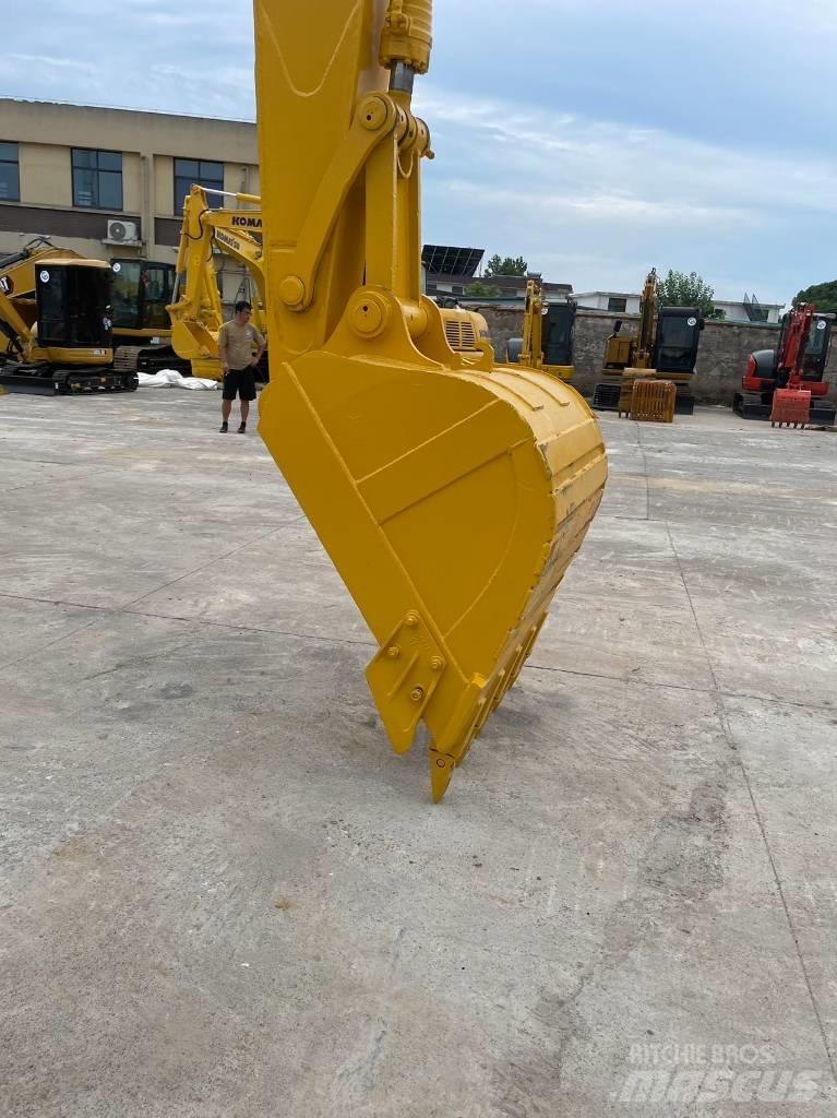 Komatsu pc220-7 Верижен екскаватор