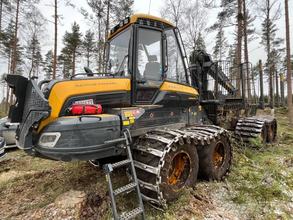 Ponsse Bison Форуардери