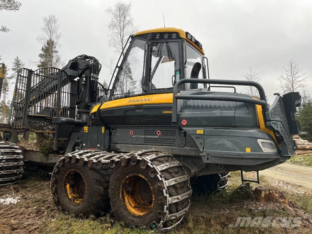 Ponsse Bison Форуардери