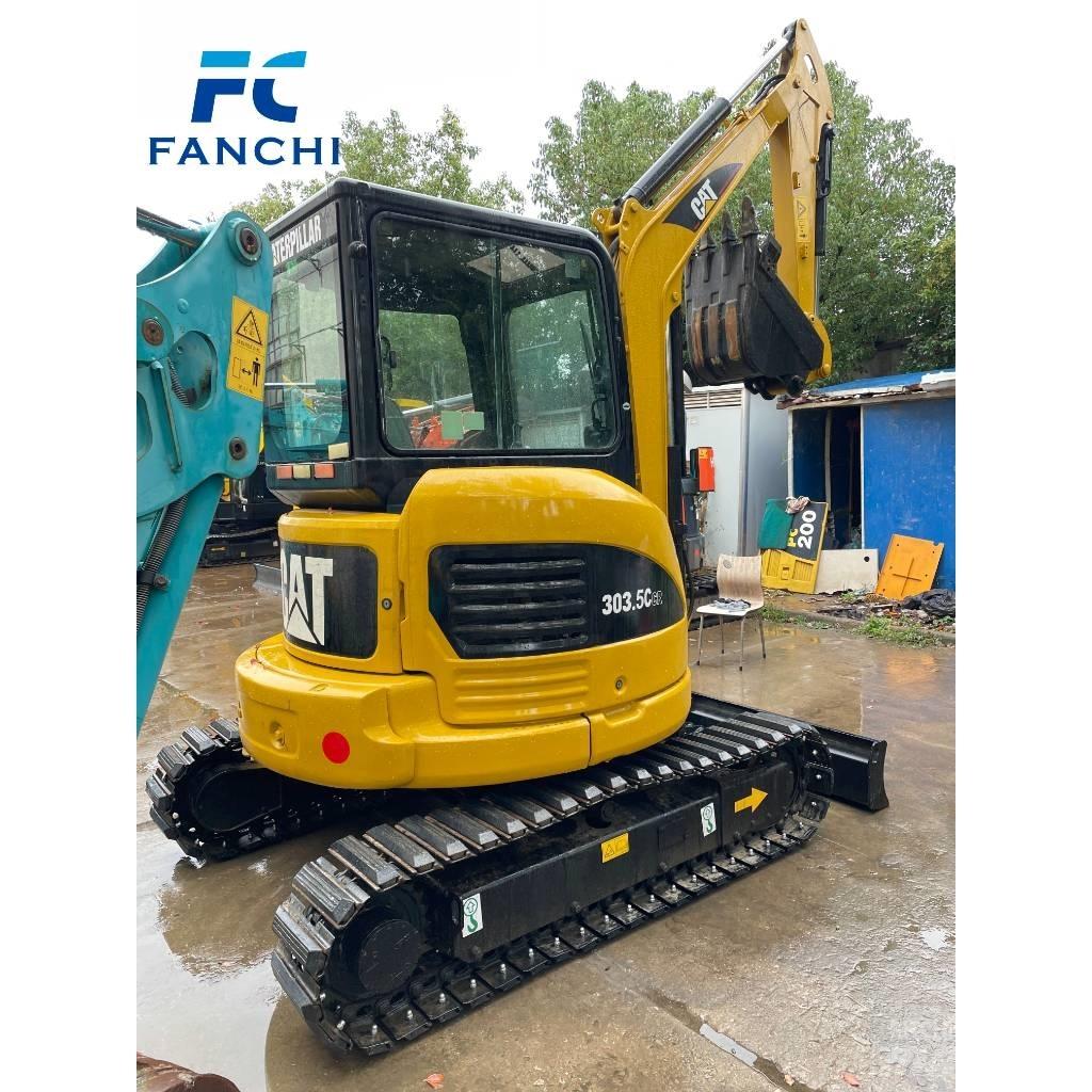CAT 303.5 C CR Мини екскаватори < 7 т