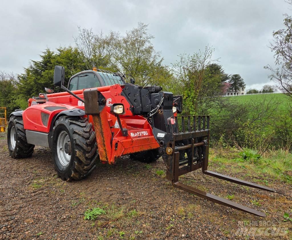 Manitou MT 1840 75kw Телескопични товарачи
