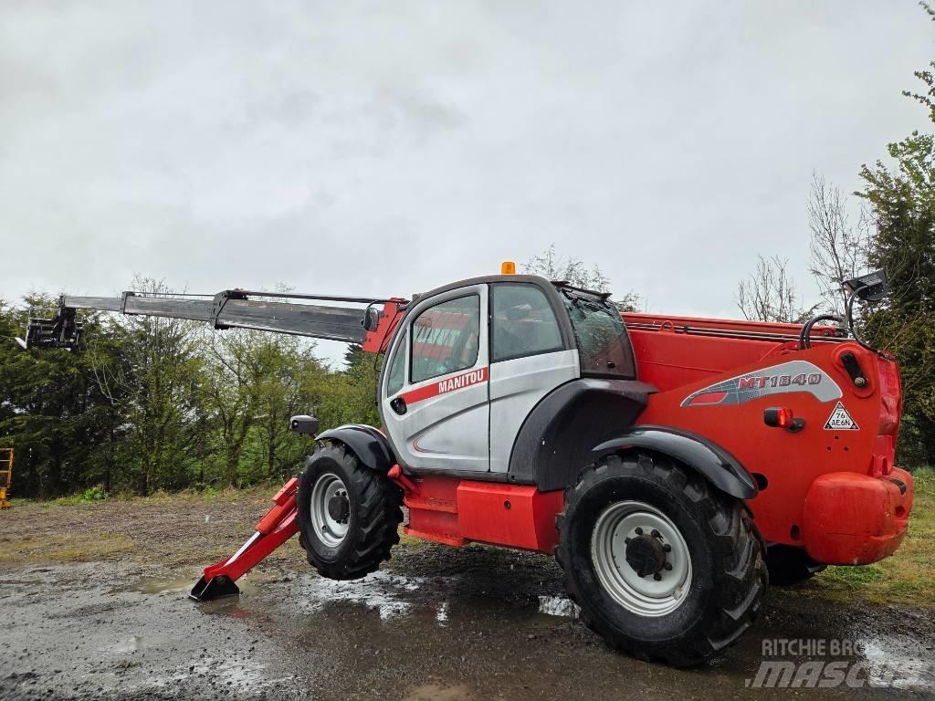Manitou MT 1840 75kw Телескопични товарачи