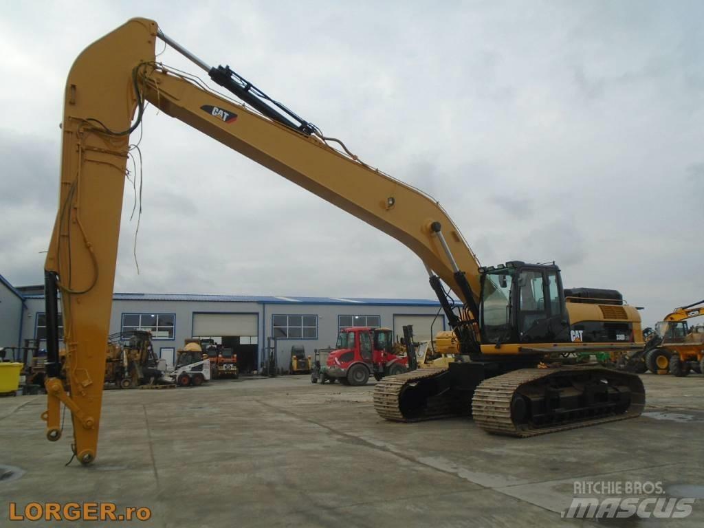 CAT 336 D Верижен екскаватор