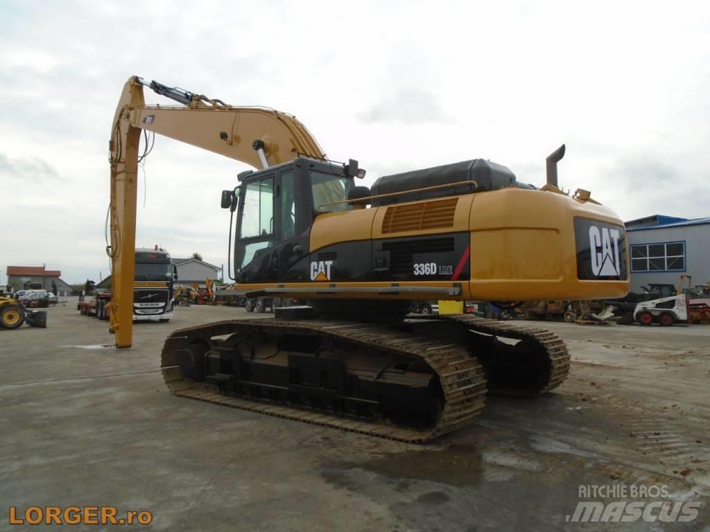 CAT 336 D Верижен екскаватор