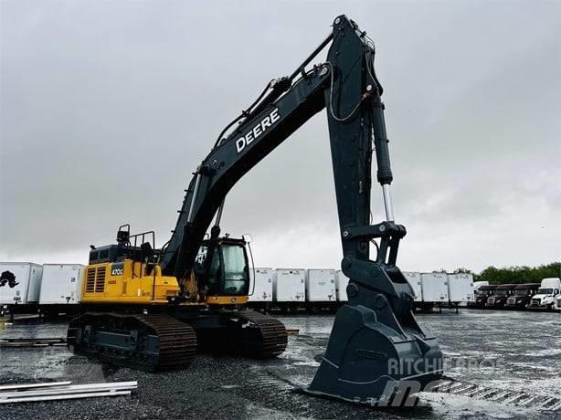 DEERE 470G LC Верижен екскаватор