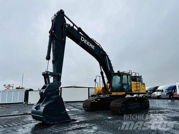 DEERE 470G LC Верижен екскаватор
