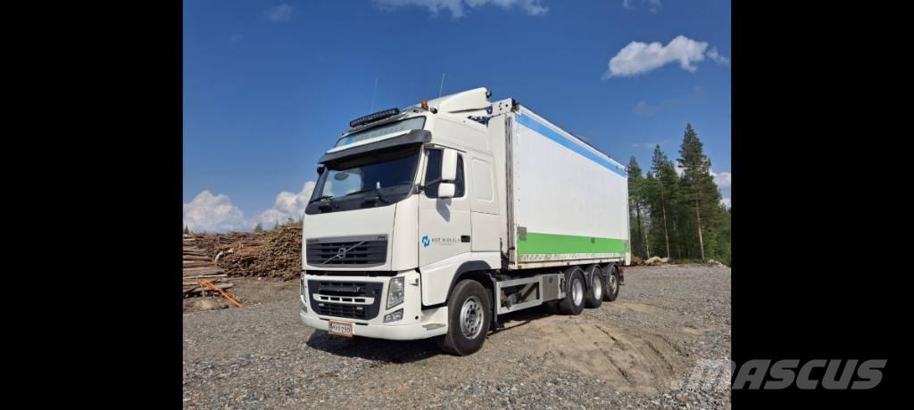 Volvo FH 540 Камиони за дървени стърготини

