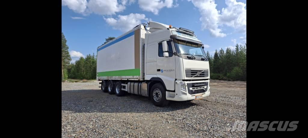 Volvo FH 540 Камиони за дървени стърготини
