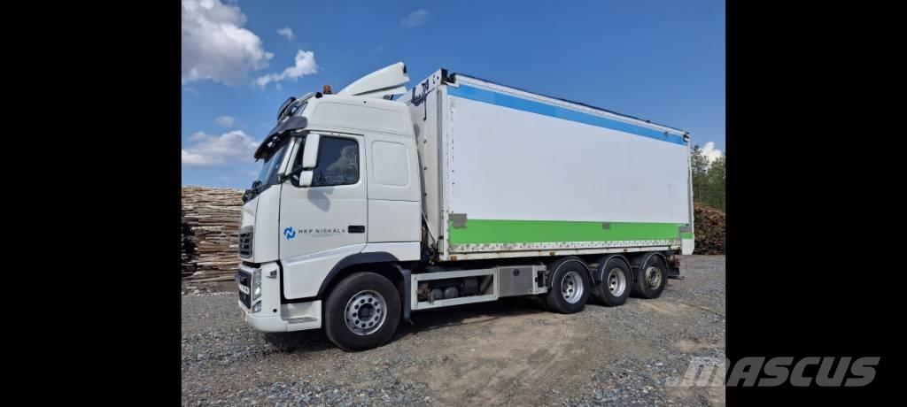 Volvo FH 540 Камиони за дървени стърготини
