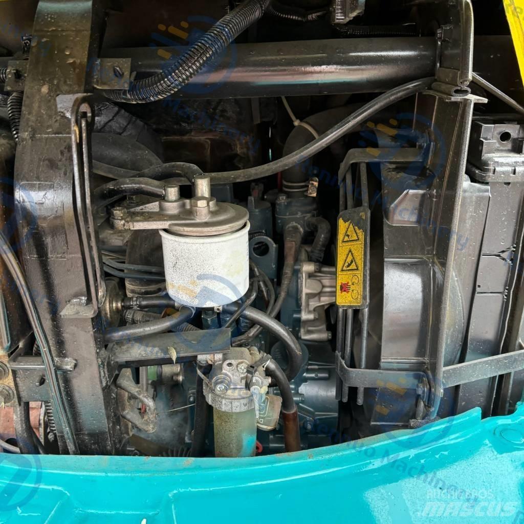 Kubota U 30 Мини екскаватори < 7 т
