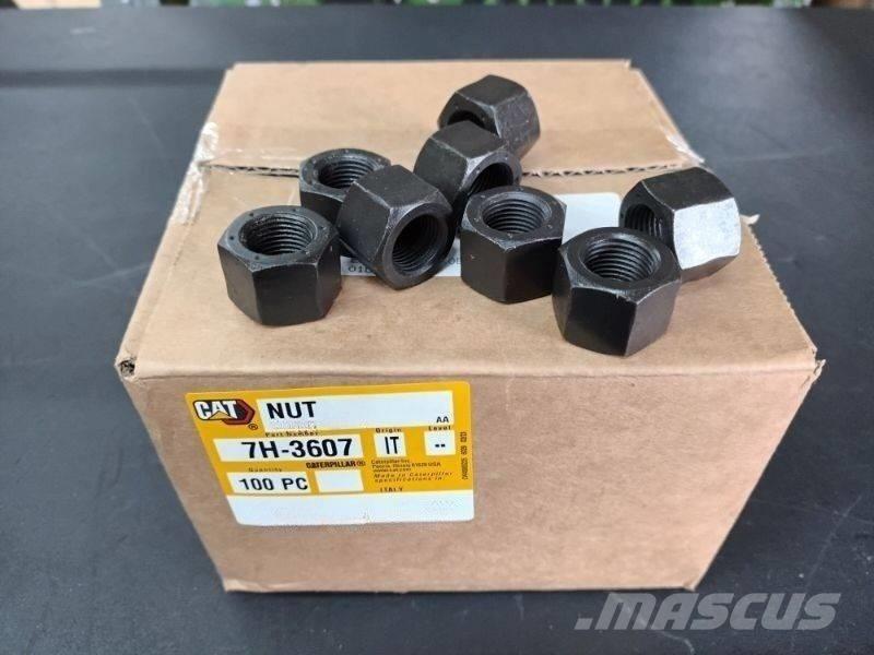 CAT NUT 7H-3607 Шаси