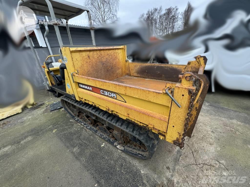 Yanmar C 30 R-2 B Странични самосвали