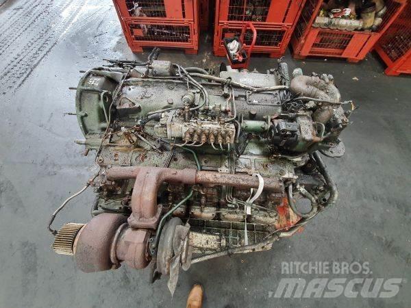 Volvo DH10 Двигатели