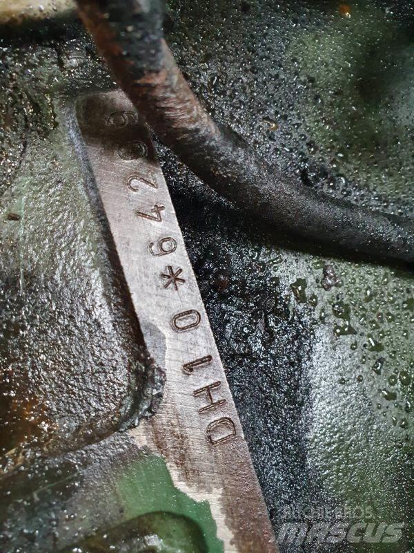 Volvo DH10 Двигатели