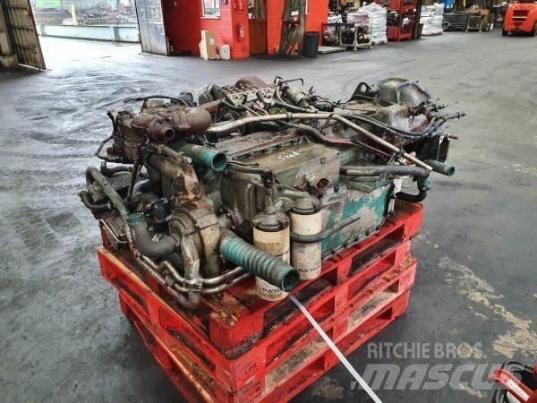 Volvo DH10 Двигатели