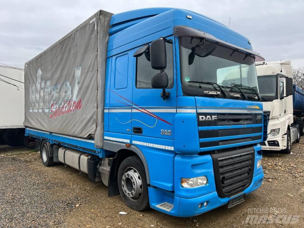 DAF XF105.410 Брезентови камиони
