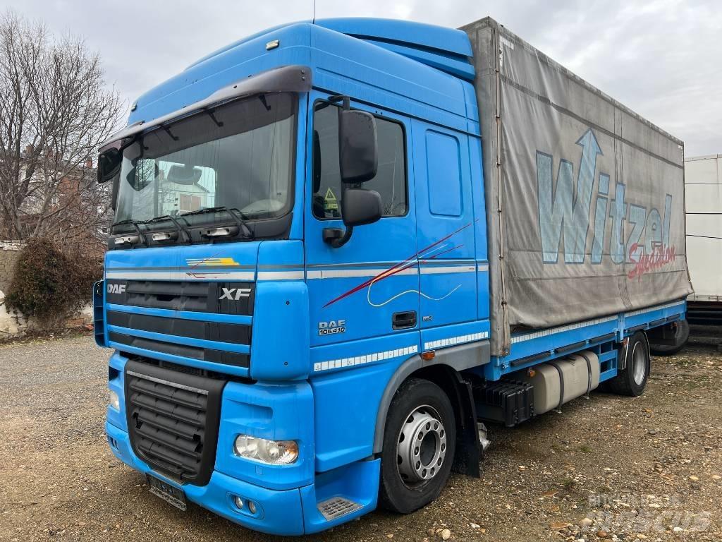 DAF XF105.410 Брезентови камиони
