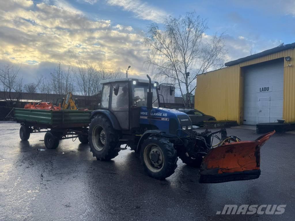 Farmtrac 675DT Трактори