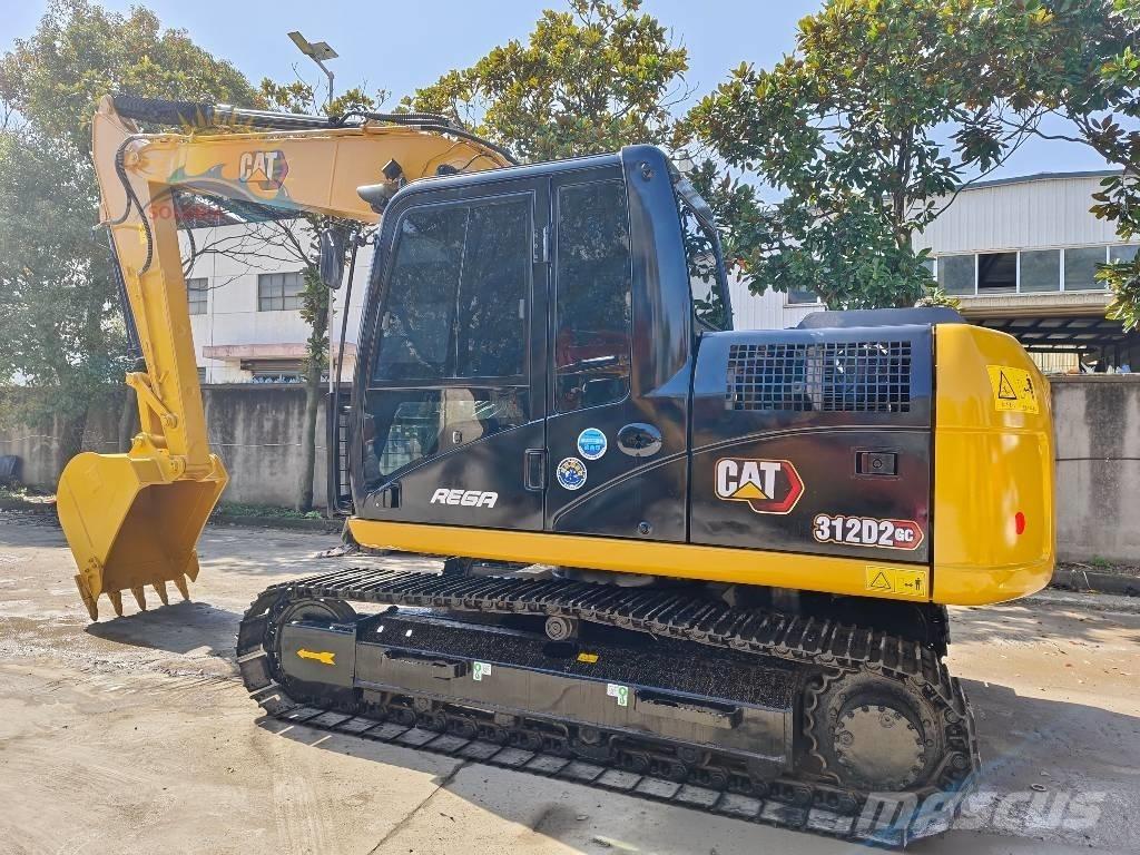 CAT 312 D2GC Верижен екскаватор
