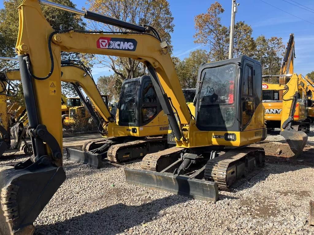 XCMG XE 60 DA Мини екскаватори < 7 т