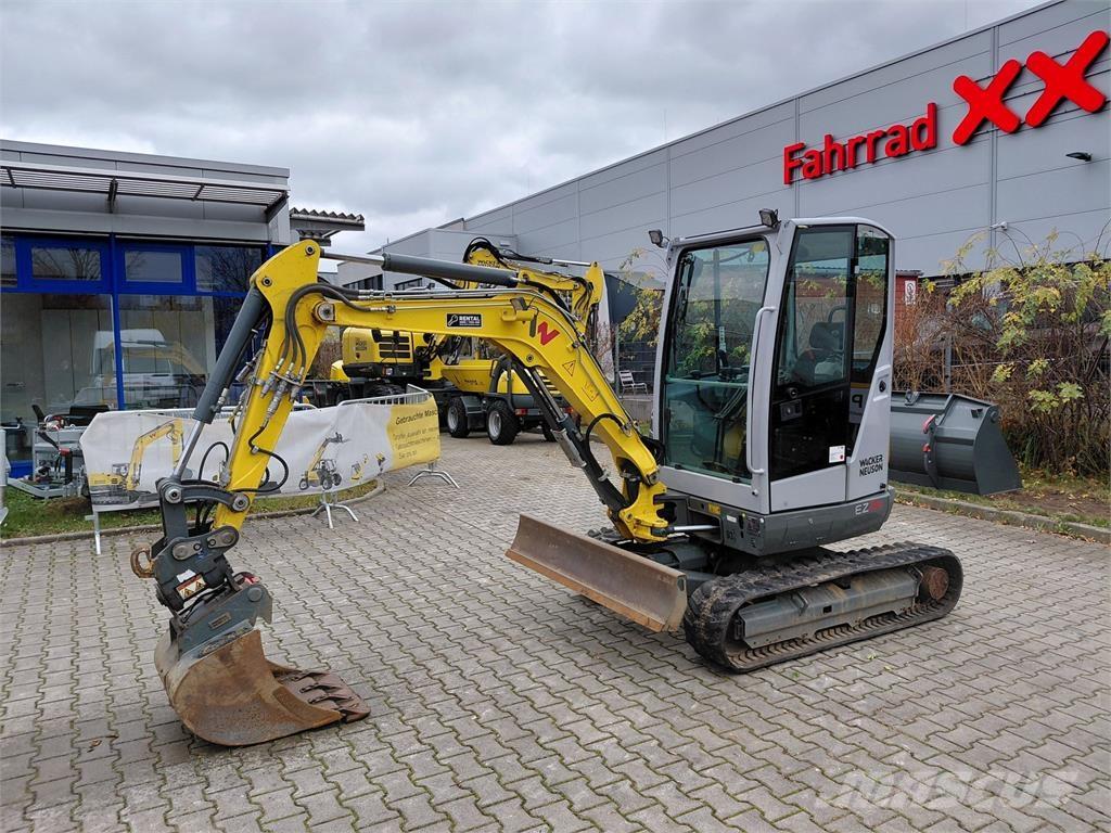 Wacker Neuson EZ26 Верижен екскаватор