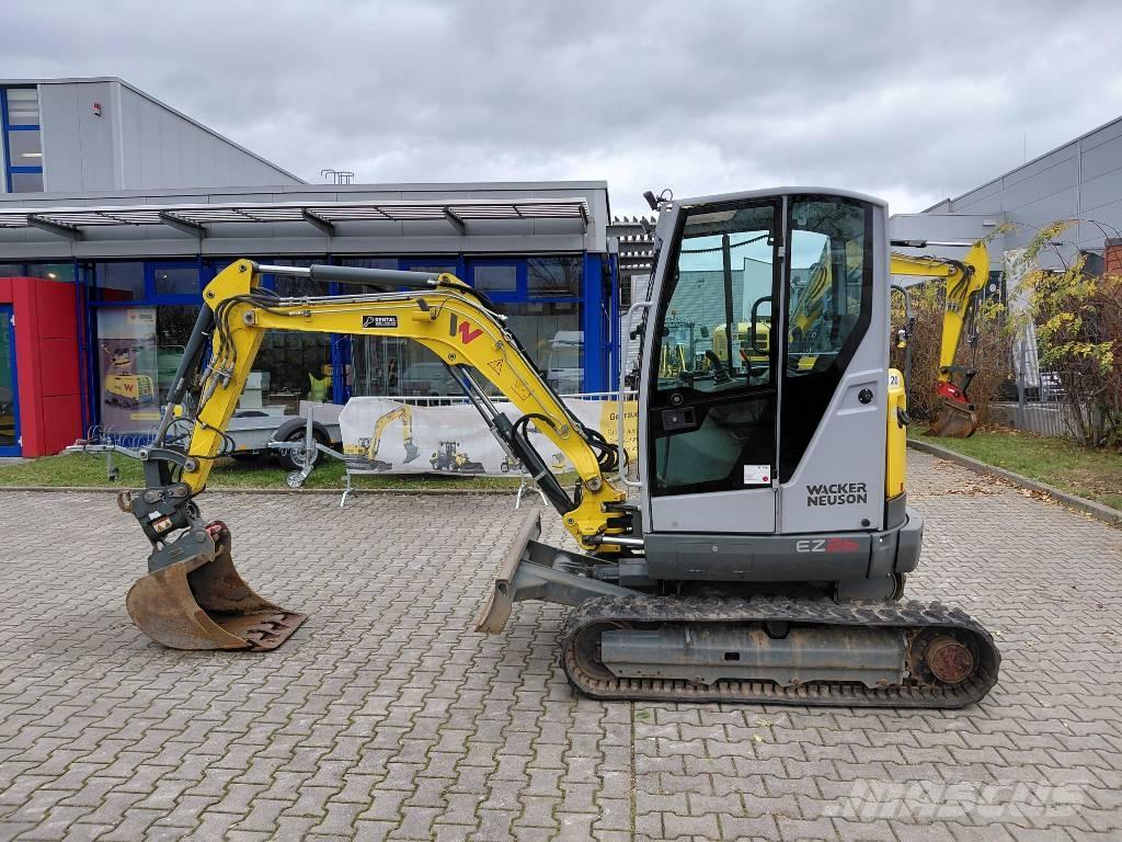 Wacker Neuson EZ26 Верижен екскаватор