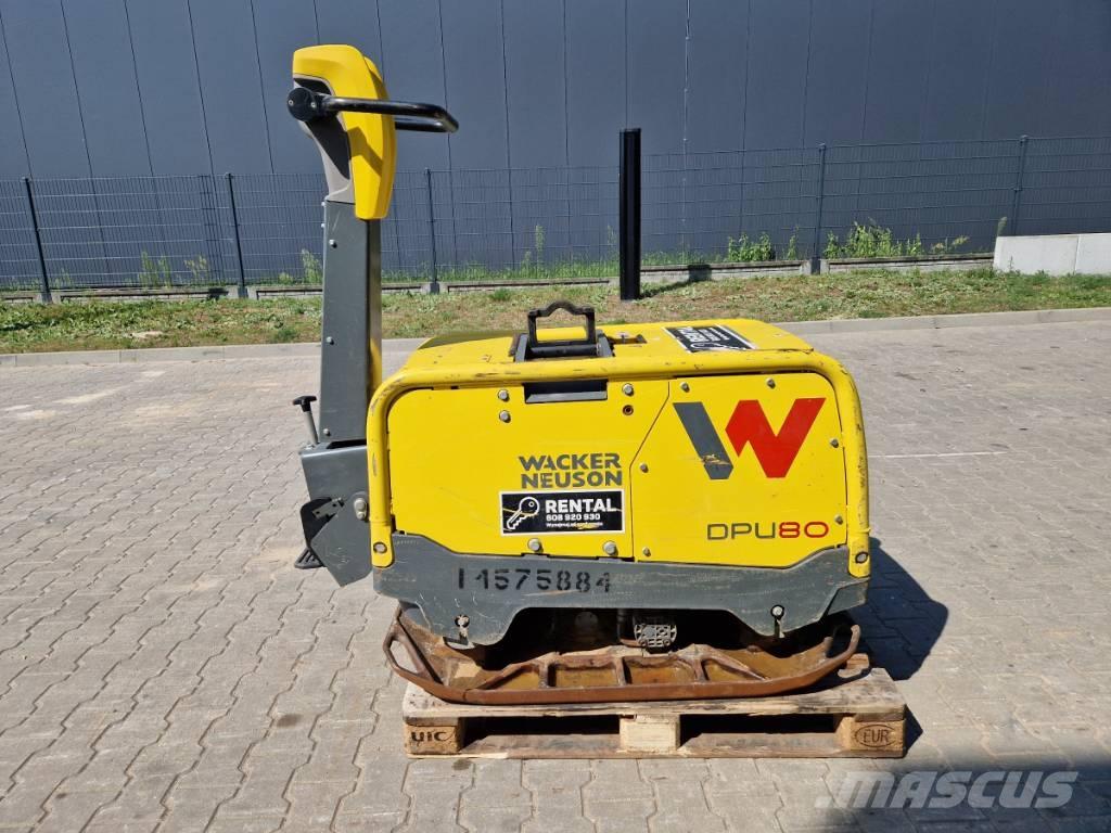 Wacker Neuson DPU 80 Уплътнители за плочи
