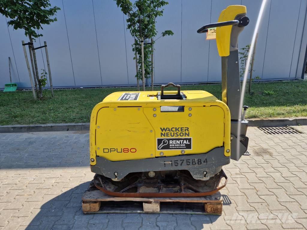 Wacker Neuson DPU 80 Уплътнители за плочи
