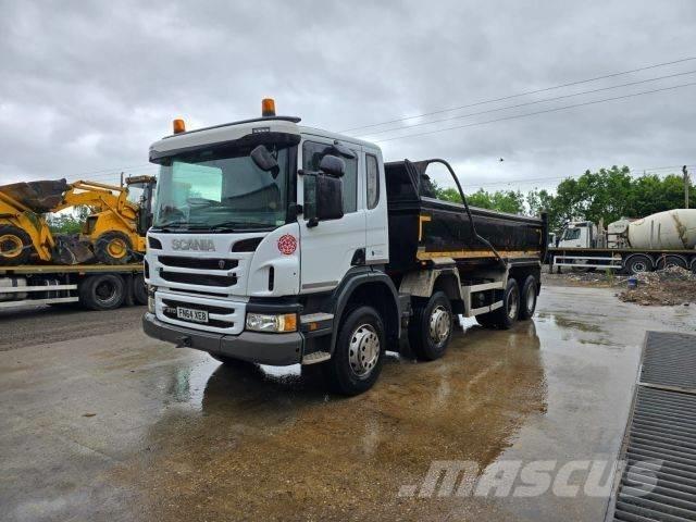 Scania P 370 Самосвал
