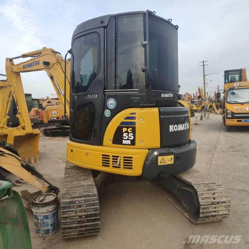 Komatsu PC 55 Мини екскаватори < 7 т