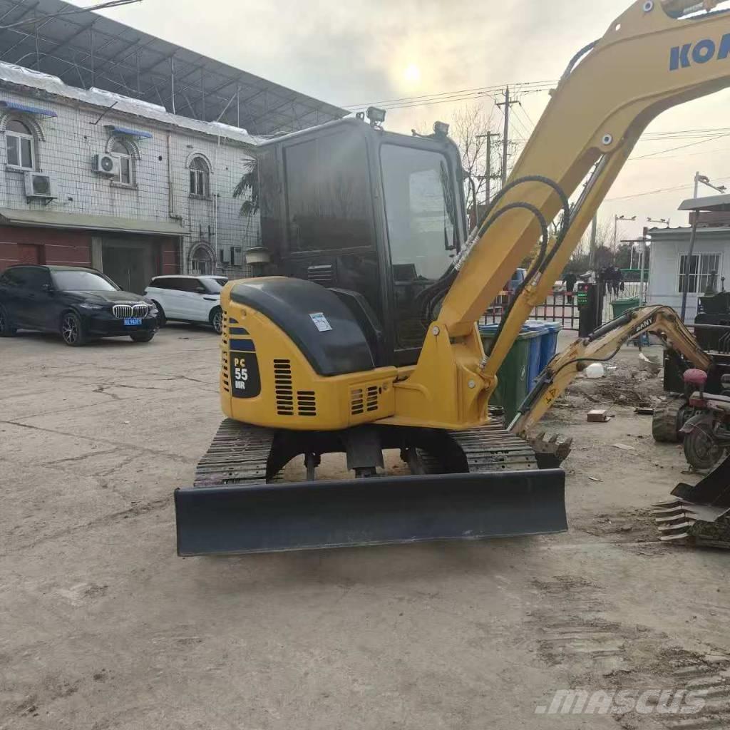 Komatsu PC 55 Мини екскаватори < 7 т