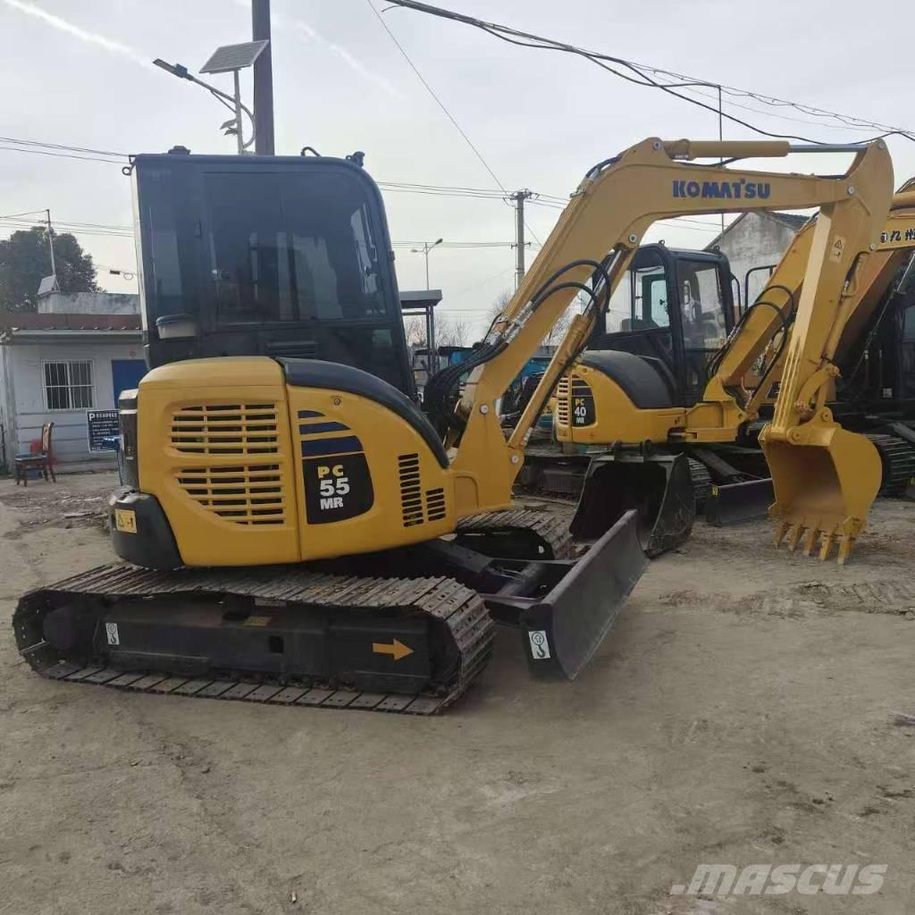 Komatsu PC 55 Мини екскаватори < 7 т