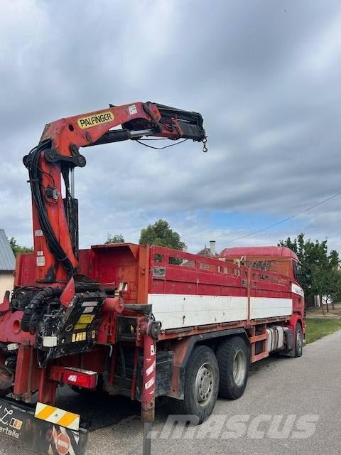 Scania R 114 Автокранове