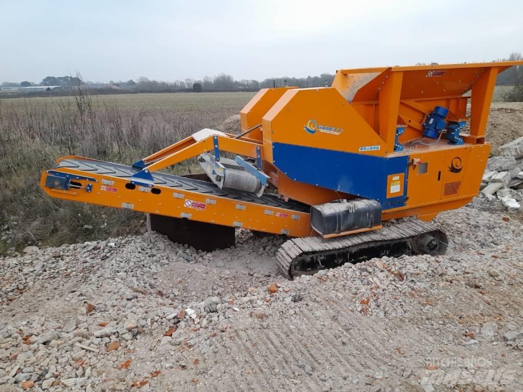 Guidetti C11 Мобилни трошачки
