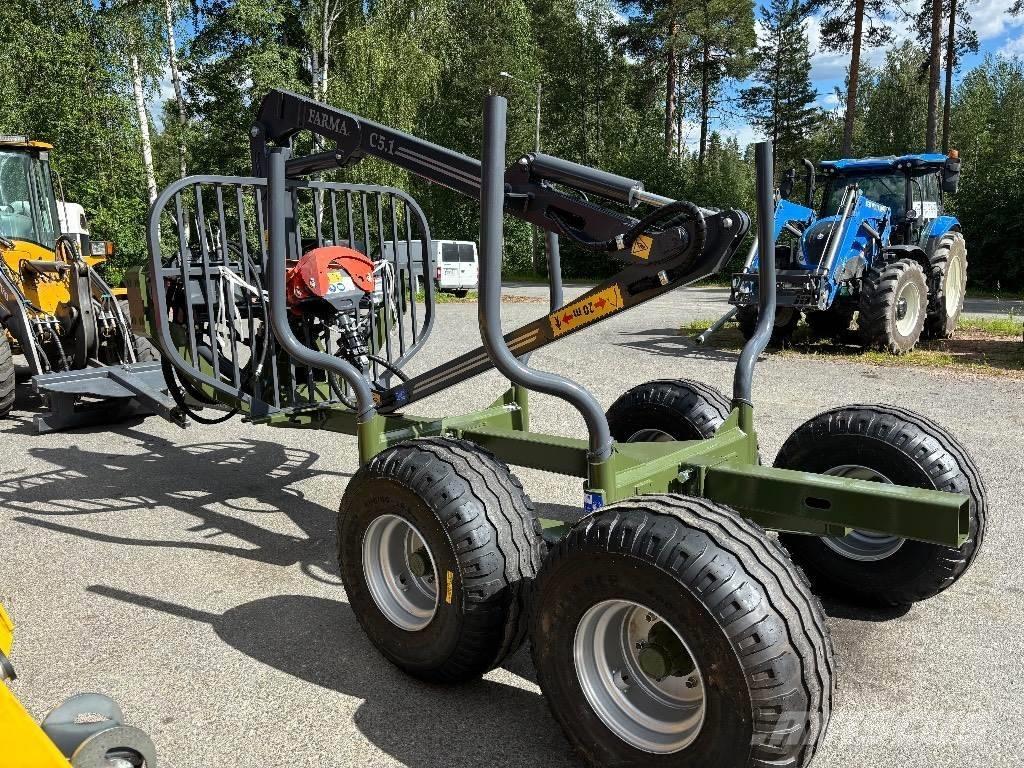 Farma T7 ja C 5.1D Горски ремаркета
