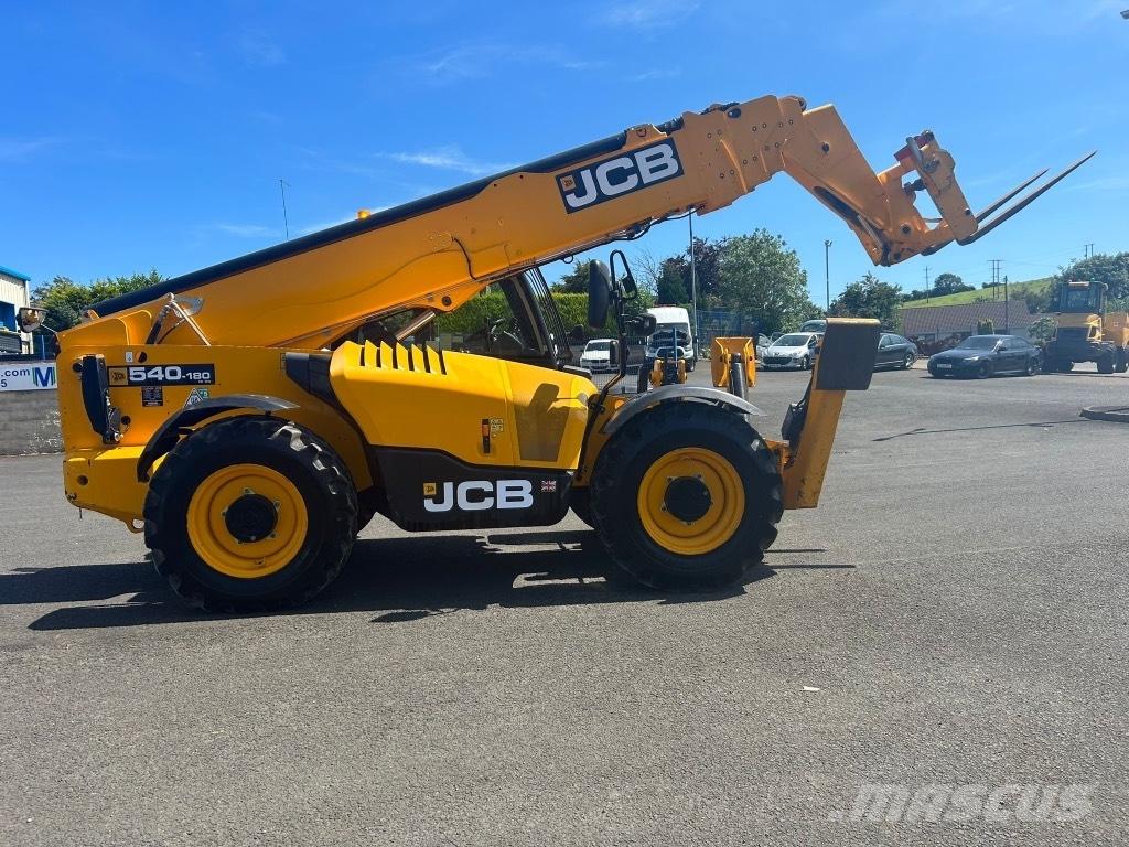JCB 540-180 Телескопични товарачи