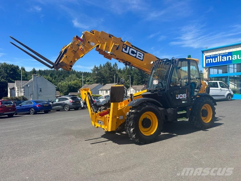 JCB 540-180 Телескопични товарачи